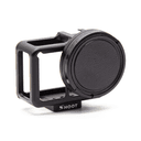 Anúncio: Caixa de Proteção em Alumínio GoPower GPR507B com Filtro UV 52mm para GoPro Hero 5 e 6 - Preto