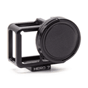 Anúncio: Caixa de Proteção em Alumínio GoPower GPR507 com Filtro UV 52mm para GoPro Hero 5 e 6 - Preto