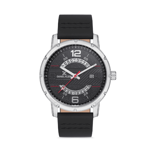 Anúncio: Relógio Analógico Masculino Daniel Klein Premium DK.1.12615-1 - Prata/Preto