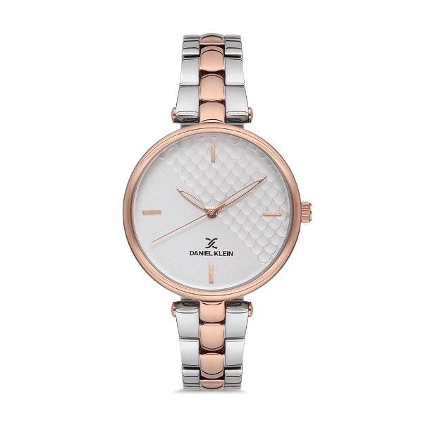 Anúncio: Relógio Analógico Feminino Daniel Klein Premium DK.1.12556-3 - Prata/Rosa Ouro