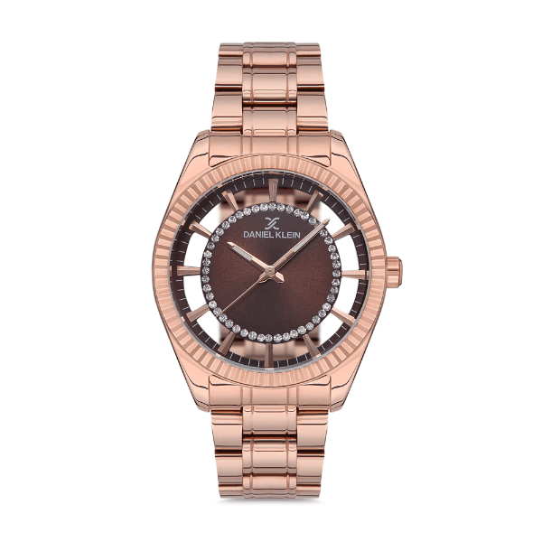 Anúncio: Relógio Analógico Feminino Daniel Klein Premium DK.1.12547-6 - Rosa Ouro