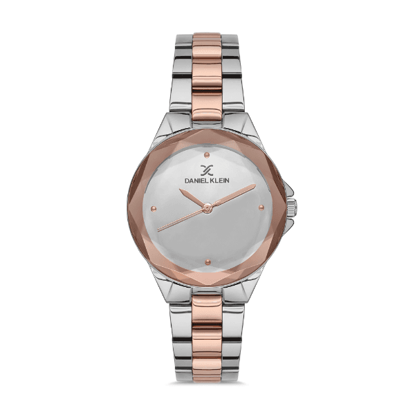 Anúncio: Relógio Analógico Feminino Daniel Klein Premium DK.1.12545-3 - Prata/Rosa Ouro