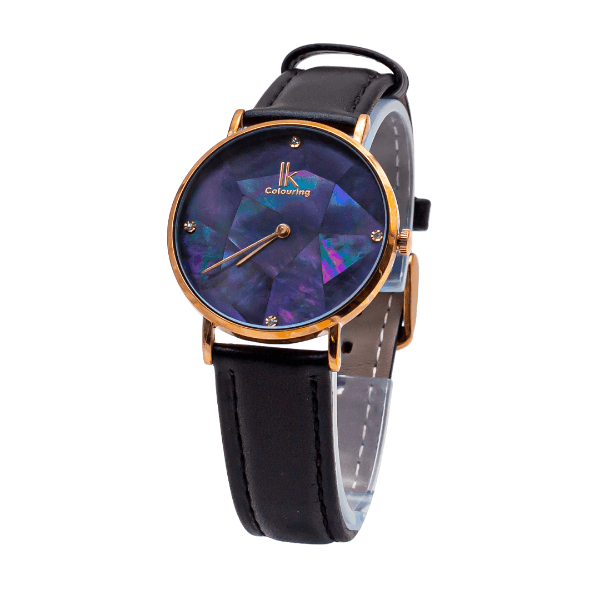 Anúncio: Relógio Analógico Feminino IK Colouring 98469L - Preto / Preto e Dourado