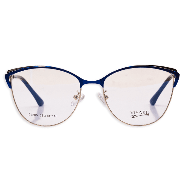 Anúncio: Armação para Óculos de Grau RX Visard 20205 53-18-143 COL.02 - Azul/Dourado