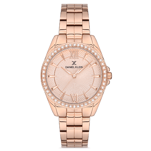 Anúncio: Relógio Analógico Feminino Daniel Klein DK.1.12694-2 Premium Ladies / Pulseira de Aço Inoxidável - Rose Gold