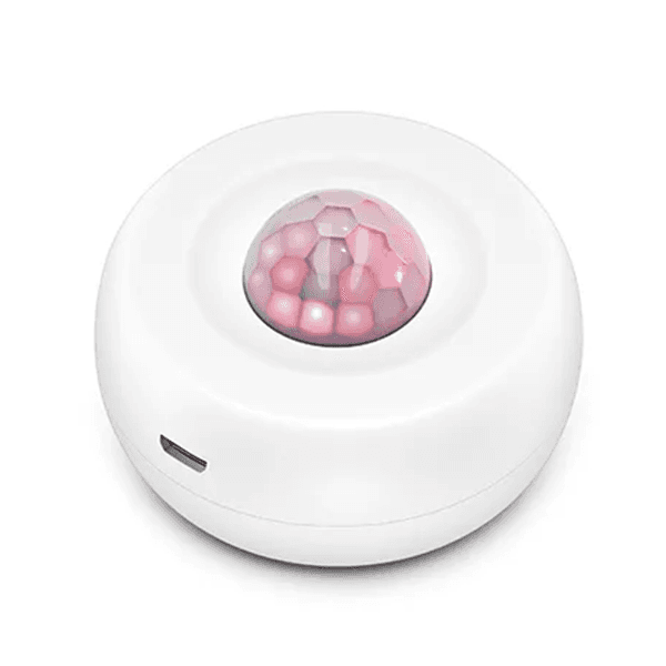 Anúncio: Sensor de Movimento 4life Wifi Pir Motion Sistema de Segurança / Alarme Anti-roubo / Detector De 6M / 360° / DC5V/2A / App Tuya - Branco