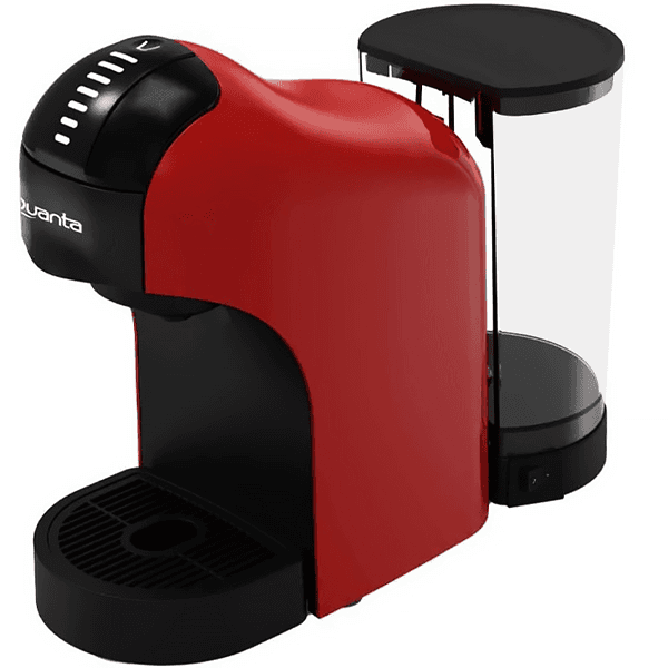 Anúncio: Cafeteira Quanta Pure Flavour 3 em 1 QTCMC50 220 - 240 V ~ 50 / 60 Hz - Vermelha/Preta