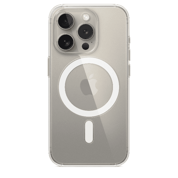 Anúncio: Capa 4life Para Iphone 15 Pro Magsafe Transparente