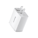 Anúncio: Carregador de Parede Baseus Compact Charger 17W / 3x USB-A / (CCCP17US) 100-240V ~ 50/60Hz - Branco