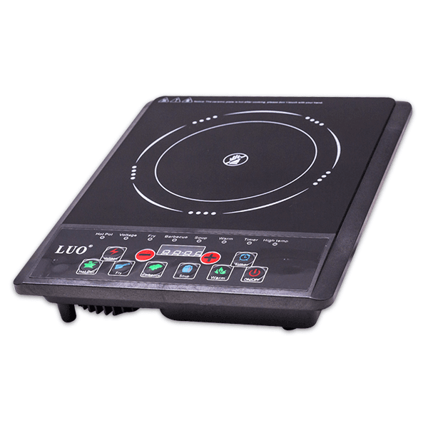 Anúncio: Fogareiro Infravermelho Luo LU-4932 / 2000W / 220V - Preto