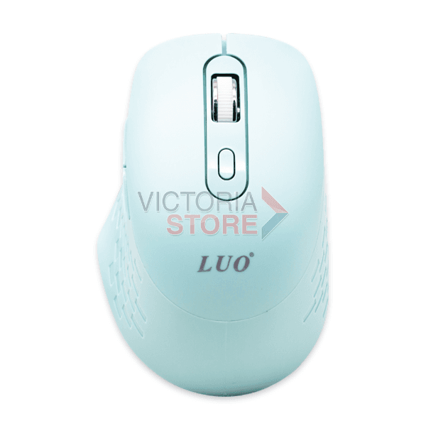 Anúncio: Mouse DPI Sem Fio Wireless Optical Luo LU-3047 / 1600 DPI / USB-A - Verde Claro