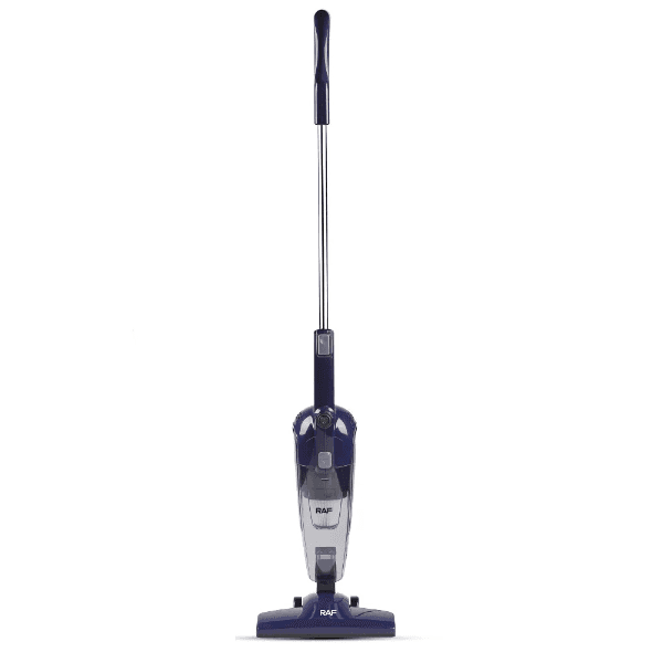 Anúncio: Aspirador de Po Raf R.8673B Vaccum Clean 2 Em 1 / 600W / 220V - Azul/Transparente