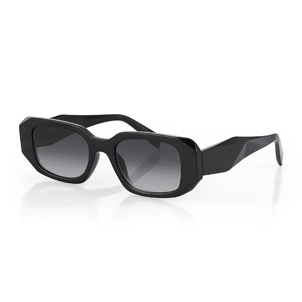 Anúncio: Oculos de Sol Feminino Daniel Klein DK4319-1 / Estilo Retangular - Preto