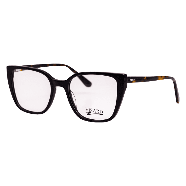 Anúncio: Armação para Óculos de Grau RX Visard MH2283 53-20-145 C4 - Preto/Animal Print