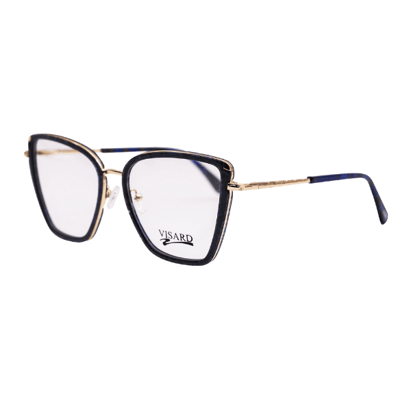 Anúncio: Armação para Óculos de Grau RX Visard JBO1125 53-17-140 C2 - Azul/Dourado