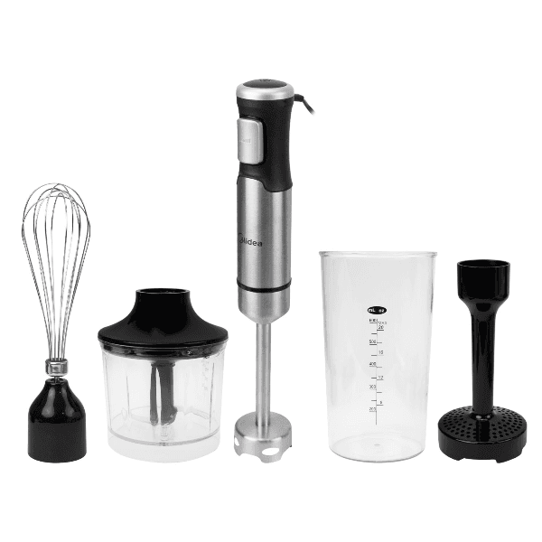 Anúncio: Mixer Eletrico Midea MJ-BH1201W 4 em 1 / 1200W / 220V - Prata/Preto