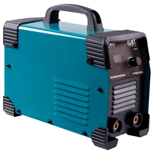 Anúncio: Soldador Inverter Xion XI-TOOLSI225A / 220V - Turquesa/Preto