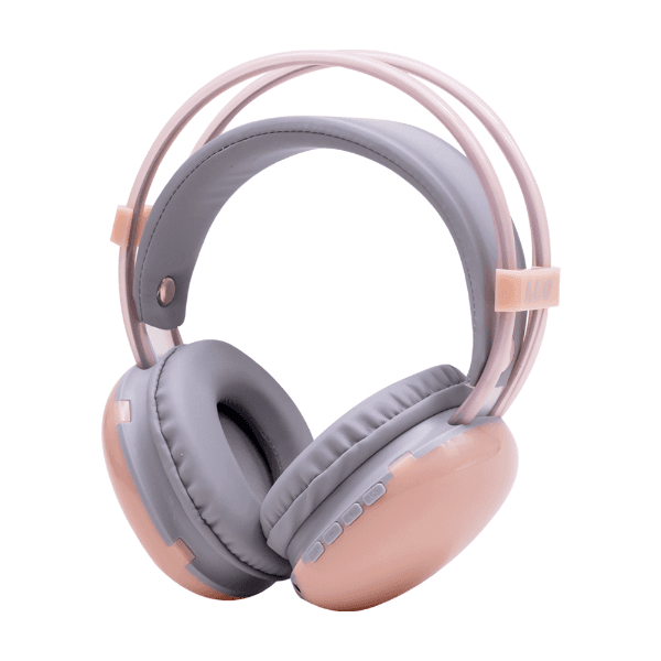 Anúncio: Fone de Ouvido Sem Fio Luo LU-992 Extra Bass Com Bluetooth V5.3 - Rosa