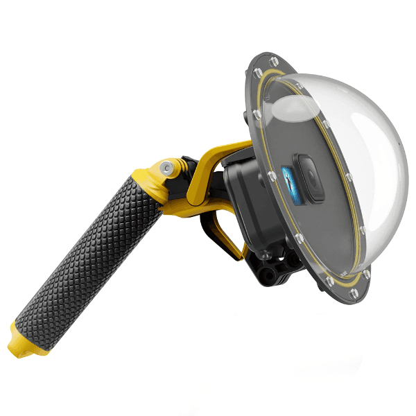 Anúncio: Dome 4Life Compatível Com GOPRO 9/10/11/12/13 FL247 Ball Waterproof com Bastão e Gatilho Telesin