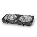 Anúncio: Fogareiro Fogão Eletrico Smartfy FG03B / 2 Bocas / 2000W / 110V ~ 60HZ - Preto