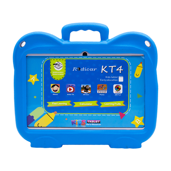 Anúncio: Tablet Rodicar Kids KT4 / 7" / 6GB / 128GB / 4000mah / 2.0MP + 5.0MP / Android 12.0 - Azul