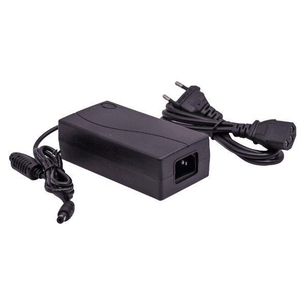 Anúncio: Fonte de Alimentação Power Adaptor 12V5A / AC100-240V ~ 50/60Hz - Preto