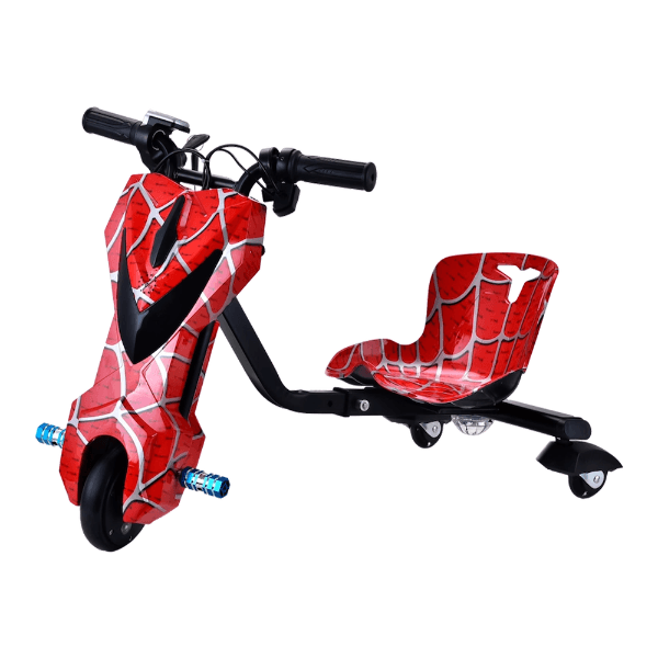 Anúncio: Moto Triciclo Eletrico Interbras Swift N30 / 6.5" / Com Bluetooth / Led / 350W - Aranha Vermelho