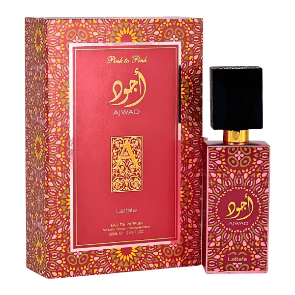 Anúncio: Perfume Lattafa Ajwad Pink to Pink 60ML Eau de Parfum Feminino