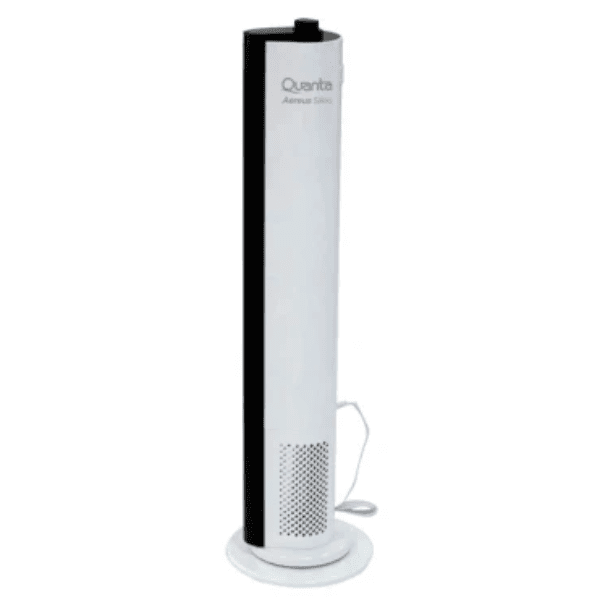 Anúncio: Ventilador de Torre Quanta Aereus Sileo QTVTS50 / 50W / 127V ~ 60Hz - Branco/Preto
