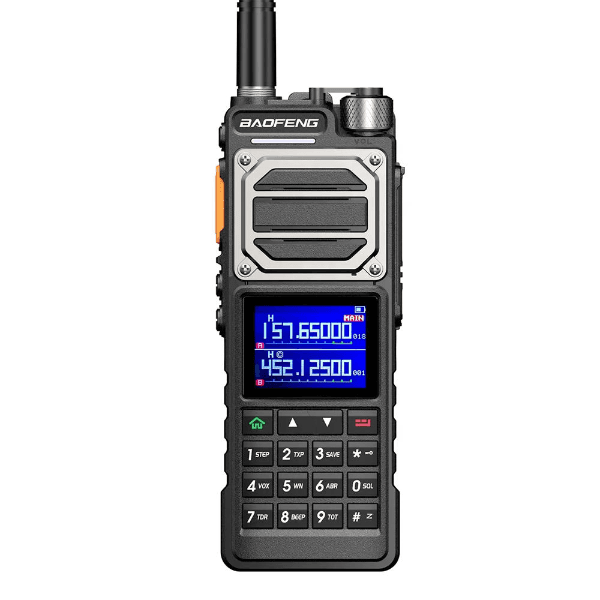 Anúncio: Radio Walkie Talkie Baofeng UV-25 Two Way / 10W / Multi Band / 7.AV - Preto
