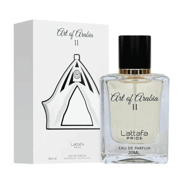 Anúncio: Perfume Lattafa Pride Art Of Arabia II 20ML Eau de Parfum Unissex
