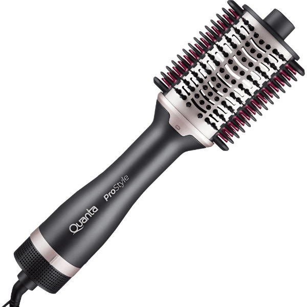 Anúncio: Escova Secadora Eletrica Quanta QTCST8000 ProStyle / 4 Em 1 / 210°C / 1300W / Bivolt - Preto