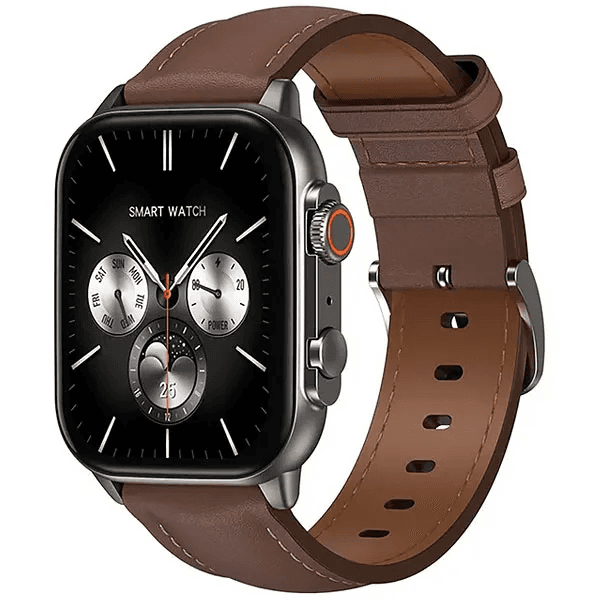 Anúncio: Relogio Smartwatch G-Tide S5 Pro SWA012 Com Bluetooth / 49MM / + 2 Pulseiras - Pale Gold