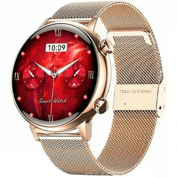 Anúncio: Relogio Smartwatch G-TiDE Romance Lady Time SWA006A com Bluetooth - Gold
