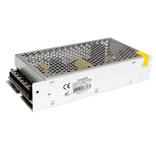 Anúncio: Fonte Centralizadora Chaveada Fasgold FS-249-12V10A / 12V - 10A / Bivolt