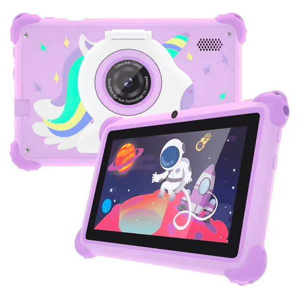 Anúncio: Tablet C Idea CM88 Kids Para Criança / 8GB + 256GB / Tela 7" / WiFi / Android 15 - Purple