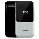Anúncio: Celular Nokia 2720 Flip TA-1170 / Tela 2.8" / Dual SIM / 1500Mah - Cinza