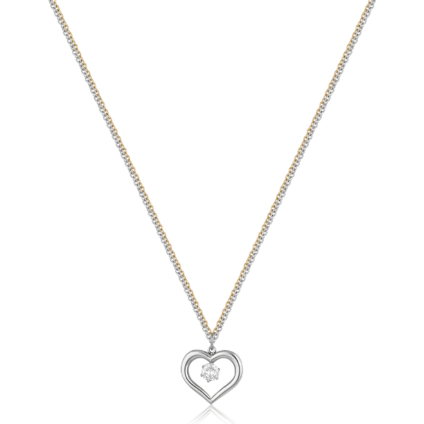 Anúncio: Colar Feminino Daniel Klein DKJ.3.20012-3 - Prata/Gold