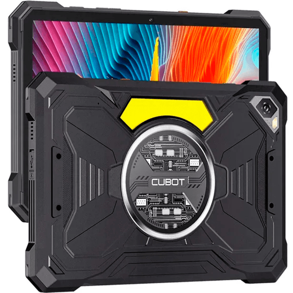 Anúncio: Tablet Cubot Tab Kingkong S / 6GB / 256GB / LTE / Dual SIM / 10.1" / 15300Mah / 48MP - 16MP / Android 15 - Preto