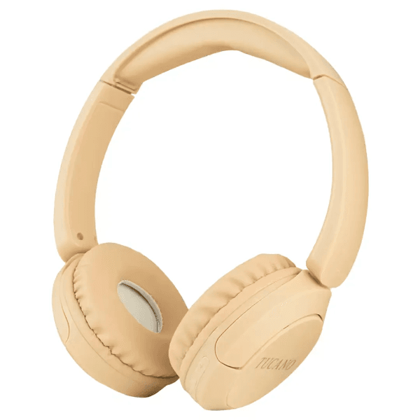 Anúncio: Fone de Ouvido Sem Fio Tucano TC-100 Pure Bass Com Bluetooth - Bege