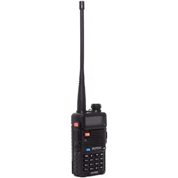 Anúncio: Radio Walkie Talkie Baofeng UV-5R Transceiver / Dual Band / VHF-UHF / 128 Canais / 8W - Preto