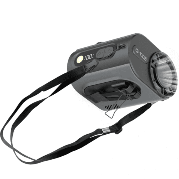 Anúncio: Mini Ventilador G-Tide FW02 / 5V / 4400Mah / Recarregável - Cinza