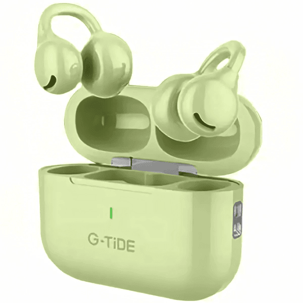 Anúncio: Fone de Ouvido Sem Fio G-TiDE Clip-On com Bluetooth - Verde