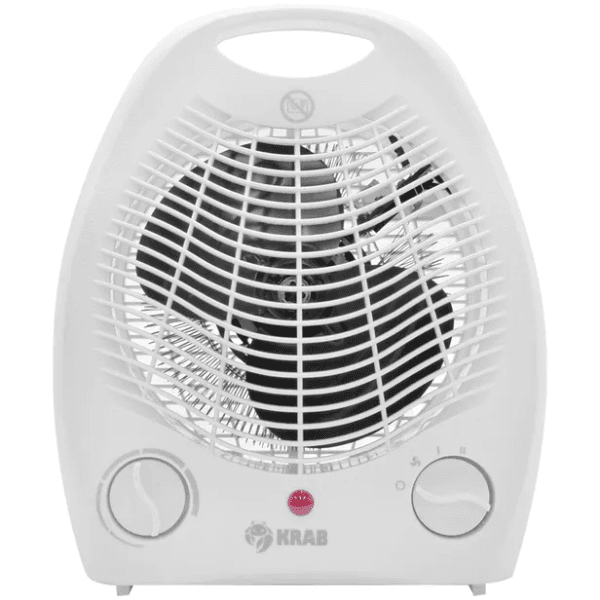 Anúncio: Aquecedor Eletrico Krab KBCVT21 / 2000W / 110V ~ 60Hz - Branco