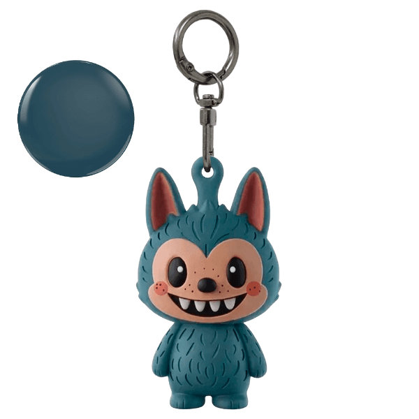 Anúncio: Chaveiro Com Rastreador Inteligente Pet-Tag Tagu Série Monster DG-F2 - Limo