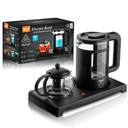 Anúncio: Kit Chaleira Eletrica Raf R.7855 / 1500W / 1.8 Litros + 0.6 Litros / 220V - Preto