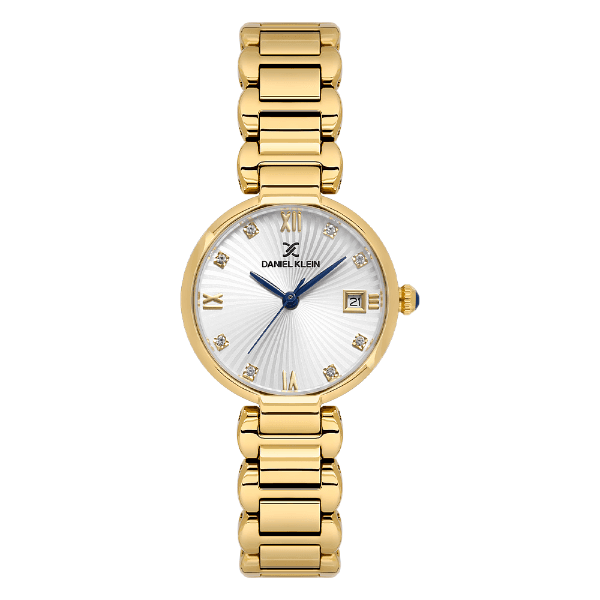 Anúncio: Relogio Analogico Feminino Daniel Klein DK.1.14297-2 Premium Ladies / Pulseira de Aço Inoxidável - Dourado