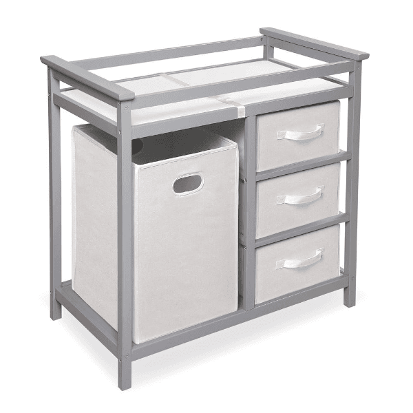 Anúncio: Mesa Trocador de Bebe KDWN202 / Organizador Movel para Bebes - Cinza