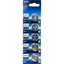 Anúncio: Pilha Botão Philips Lithium CR2032P5/70 / 3V / Com 5 Unidades