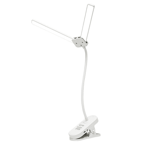 Anúncio: LED Iluminador Luo LU-609 Para Mesa / 1200Mah / Recarregavel - Branco